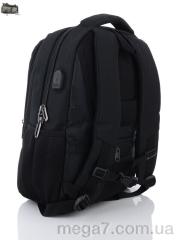 Рюкзак, Superbag оптом 3011 black (30-250)