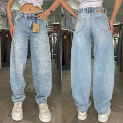 Джинсы женские I8DENIM оптом 47019826 01-2