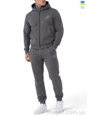 Спортивный костюм, Sport style оптом 004-2NB сірий