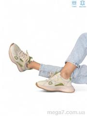 Кроссовки, Camille оптом YH25002 green
