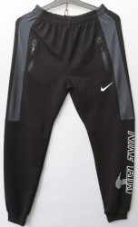 Спортивные штаны юниор (black) оптом 67489521 01-13