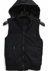 Жилетки двосторонні чоловічі ПОЛУБАТАЛ оптом