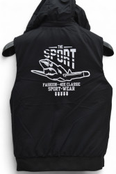 Жилетки двухсторонние мужские ПОЛУБАТАЛ оптом 81463750 3355-61