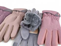 Перчатки, PAIDI оптом 202 плащівка-текстиль mix