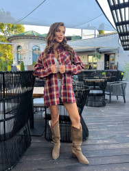 Рубашки женские оптом 75832169 456-3-26