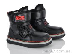Дутики, Clibee-ShoSho оптом HB526 black-red