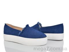 Слипоны, LiBang оптом 80138-2 синій