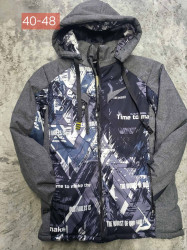 Куртки зимние подростковые оптом 15368209 85-1