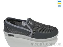Слипоны, Lot Shoes оптом 19C-205 сірий