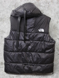 Жилетки жіночі БАТАЛ (чорний) оптом