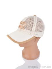 Кепка, Королева оптом 12-06 l.beige (54)