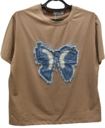 Футболки женские БАТАЛ оптом 14809362 799-164