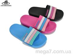 Шлепки, Jibukang оптом 08926B mix