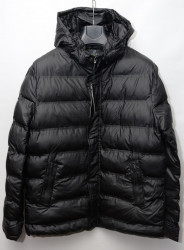 Куртки мужские FUDIAO БАТАЛ (black) оптом 38240917 5963-3