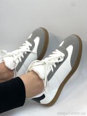 Кроссовки, I8denim оптом ZSMB white