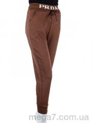 Спортивные штаны, DIYA оптом 1708 brown
