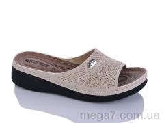 Шлепки, Sali-2 оптом 209 св.беж