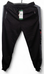 Спортивні штани чоловічі HETAI (black) оптом M7  