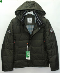 Куртки зимние мужские ZAKA (khaki) оптом 34502698 H50-31