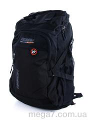 Рюкзак, Superbag оптом HS6552 black