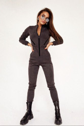 Комбинезоны женские на флисе оптом 07396125 671-71