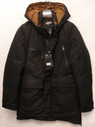 Куртки зимние мужские (черный) оптом 28739156 А-868-33