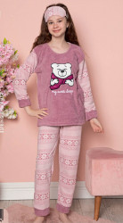 Ночные пижамы детские оптом 96482370 5076-5