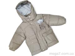 Куртка, Kids-modnik оптом 2505 бежевий