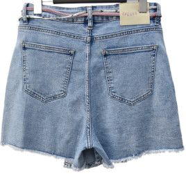 Шорты джинсовые женские DICESIL БАТАЛ оптом 61253947 6019-285