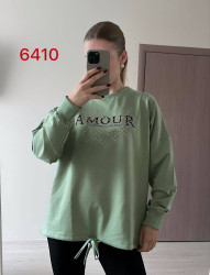 Свитшоты женские ПОЛУБАТАЛ оптом 07293546 6410-18