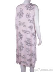 Ночная рубашка, Textile оптом Textile  10544 pink