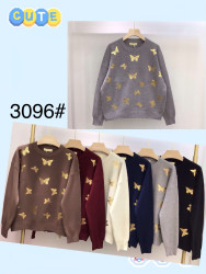 Свитера женские БАТАЛ оптом 52398076 3096-43