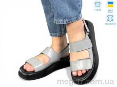 Босоножки, A.N.I.One оптом 4077-59 сірий к.