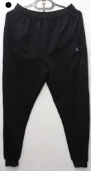 Спортивные штаны мужские (black) оптом 41379062 03-22