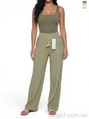 Брюки, Sport style оптом 4902 олива