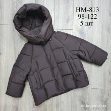 Куртка, Kids-modnik оптом HM813 коричневий