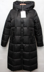 Куртки зимние женские YANUFEIZI (черный) оптом 41792685 228-18