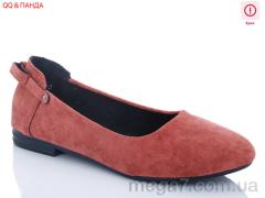 Балетки, QQ shoes оптом   Girnaive 611-5 уценка