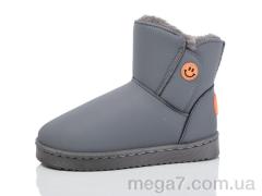 Угги, Ok Shoes оптом A304 grey