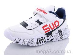 Кроссовки, Euro baby оптом A9066-3 white-blue