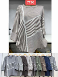 Светри жіночі БАТАЛ оптом 