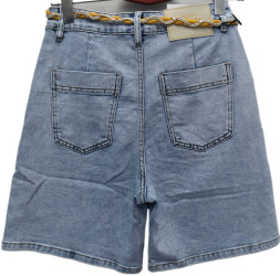 Шорти джинсові жіночі DKNSEL ПОЛУБАТАЛ оптом