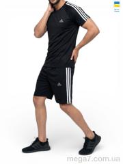 Спортивный костюм, Sport style оптом 11AD чорний