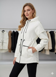 Куртки женские демисезонные оптом 53608214 2613-2