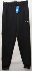 Спортивные штаны мужские (black) оптом 97581264 7005-66
