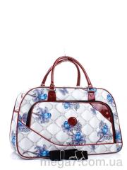 Сумка, Superbag оптом 0395-1 white