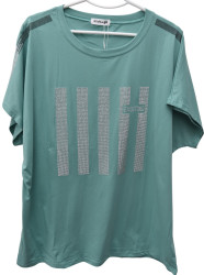 Футболки женские БАТАЛ оптом 68925347 1522-179