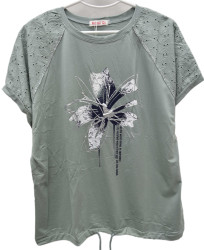 Футболки жіночі БАТАЛ оптом