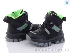 Ботинки, Цветик оптом HA505 black-green