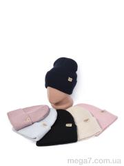 Шапка, Королева оптом CAP 10-04 mix